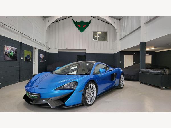 McLaren 570GT 3.8T V8 SSG Euro 6 (s/s) 2dr