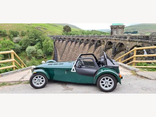 Caterham Seven 1.6 Sigma 125 Roadsport Petrol Manual (125 bhp)