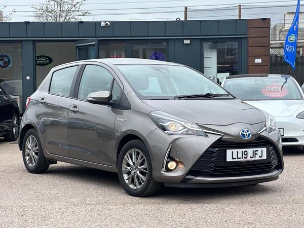 Toyota Yaris 1.5 VVT-h Icon E-CVT Euro 6 (s/s) 5dr
