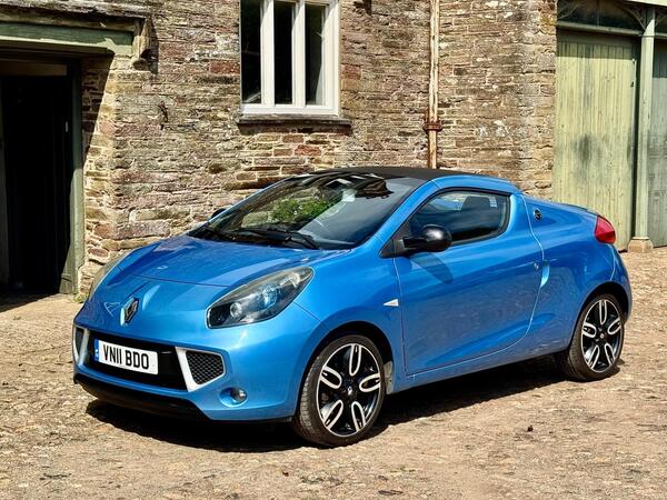 Renault Wind 1.2 TCe GT Line Euro 5 2dr