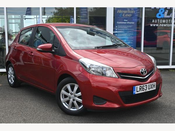 Toyota Yaris 1.33 Dual VVT-i TR Multidrive S Euro 5 5dr