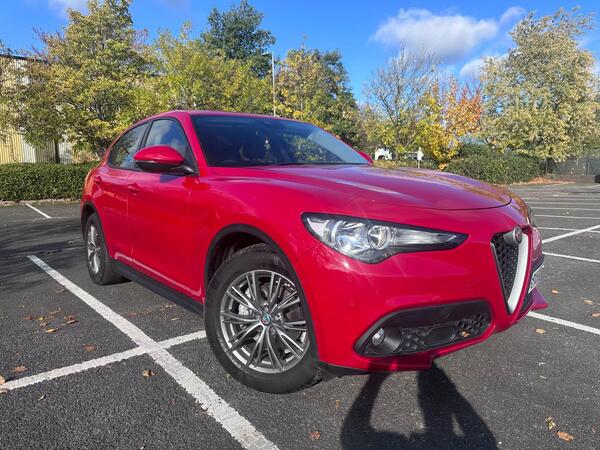 Alfa Romeo Stelvio 2.2 TD Super Auto Euro 6 (s/s) 5dr