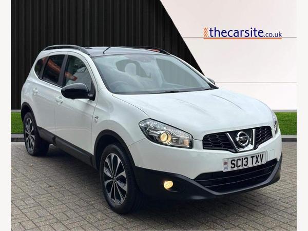 Nissan Qashqai+2 2.0 360 CVT 4WD Euro 5 5dr