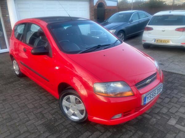 Chevrolet Kalos 1.2 S 3dr