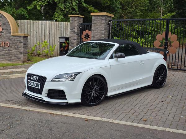 Audi TT RS 2.5 TFSI RS Roadster quattro Euro 5 2dr