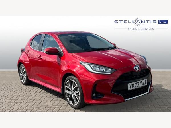 Toyota Yaris 1.5 VVT-h Excel E-CVT Euro 6 (s/s) 5dr