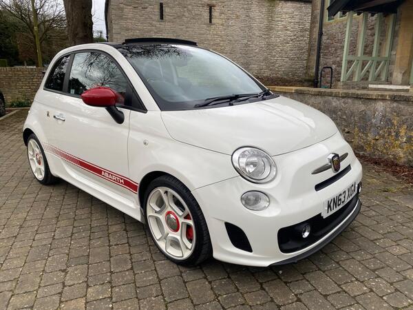Abarth 500C 1.4 T-Jet Euro 5 2dr