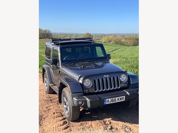 Jeep Wrangler 2.8 CRD Overland Auto 4WD Euro 6 2dr