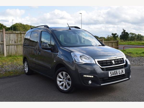 Peugeot Partner Tepee 1.6 BlueHDi Allure Euro 6 (s/s) 5dr