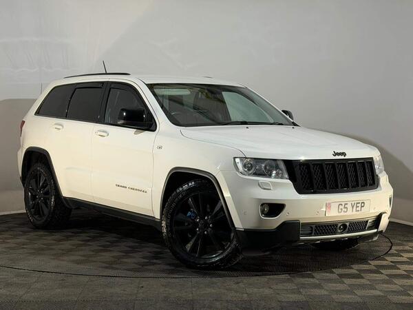 Jeep Grand Cherokee 3.0 V6 CRD S Limited Auto 4WD Euro 5 5dr