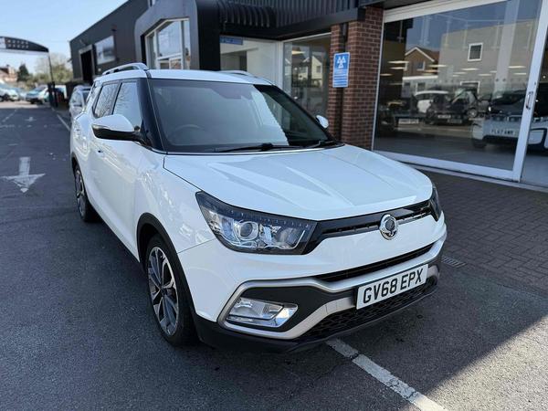 SsangYong Tivoli XLV Estate 1.6 Automatic Diesel 5dr