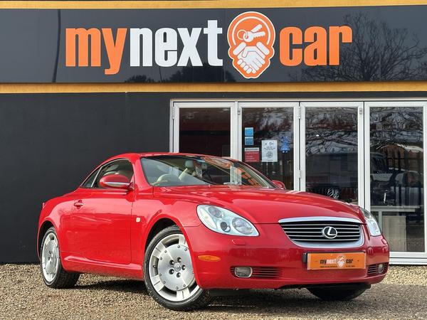 Lexus SC 4.3 430 2dr
