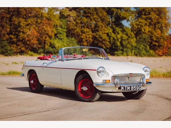 MG MGB 1.8 Roadster Convertible 2dr Petrol Manual (116 bhp)