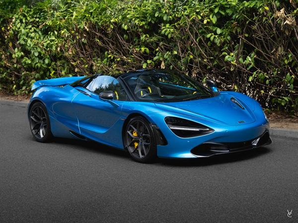 McLaren 720S 4.0T V8 Spider SSG Euro 6 (s/s) 2dr