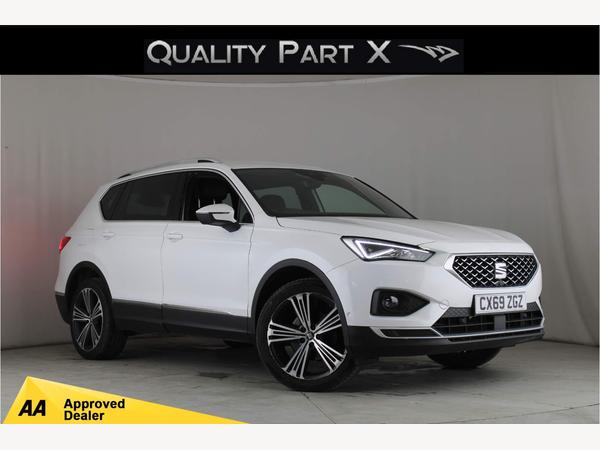SEAT Tarraco 1.5 TSI EVO XCELLENCE Lux Euro 6 (s/s) 5dr