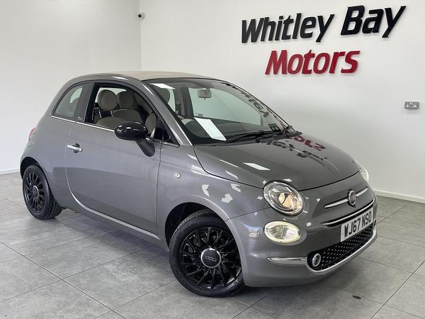 Fiat 500C 0.9 TwinAir Lounge Euro 6 (s/s) 2dr