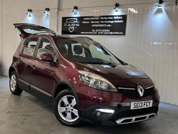 Renault Scenic Xmod 1.5 dCi ENERGY Dynamique TomTom Euro 5 (s/s) 5dr