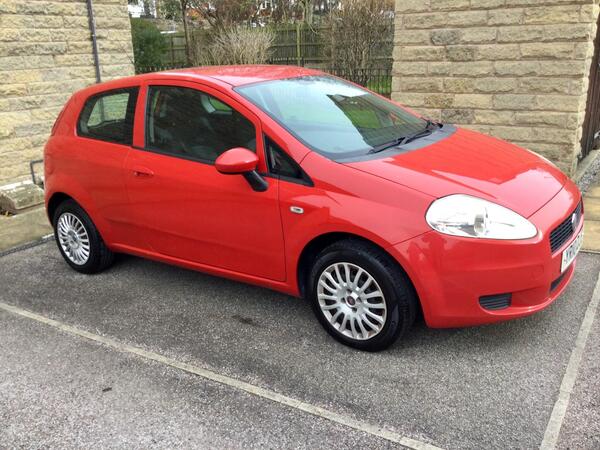 Fiat Grande Punto 1.4 Sound Euro 4 3dr