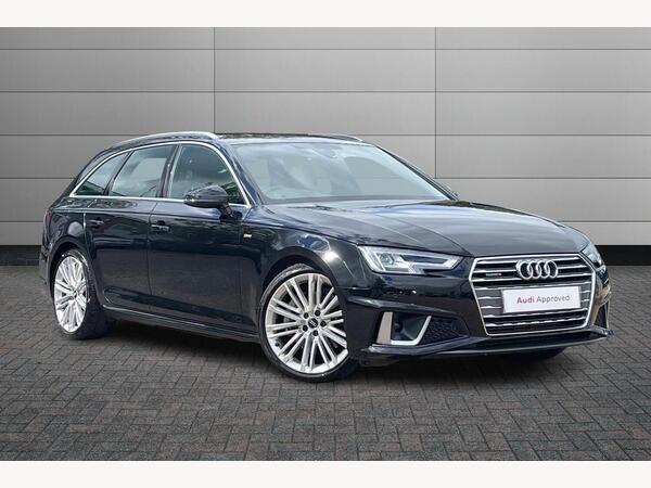 Audi A4 Avant 2.0 TFSI 45 S line S Tronic quattro Euro 6 (s/s) 5dr