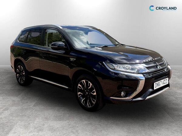 Mitsubishi Outlander 2.0h 12kWh 4h CVT 4WD Euro 6 (s/s) 5dr