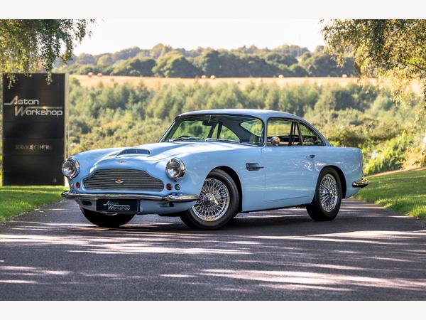 Aston Martin DB4 2dr