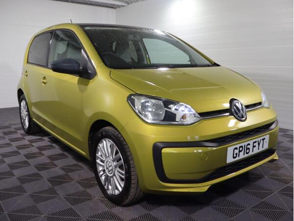 Volkswagen up! 1.0 Move up! Euro 6 5dr