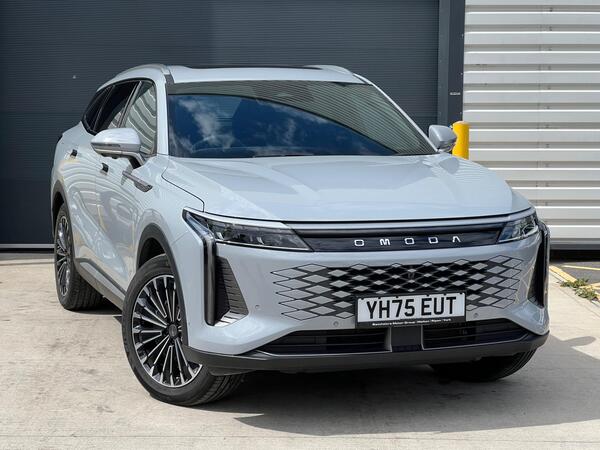 OMODA 9 1.5T SHS 34.46kWh Noble DHT3 4WD Euro 6 (s/s) 5dr