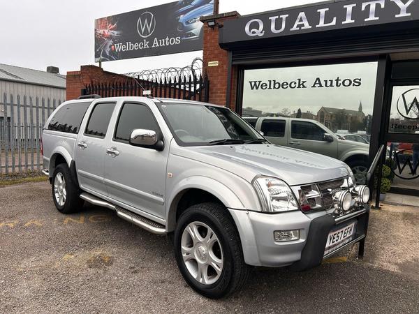 Isuzu Rodeo 3.0 TD Denver Max LE 4WD 4dr
