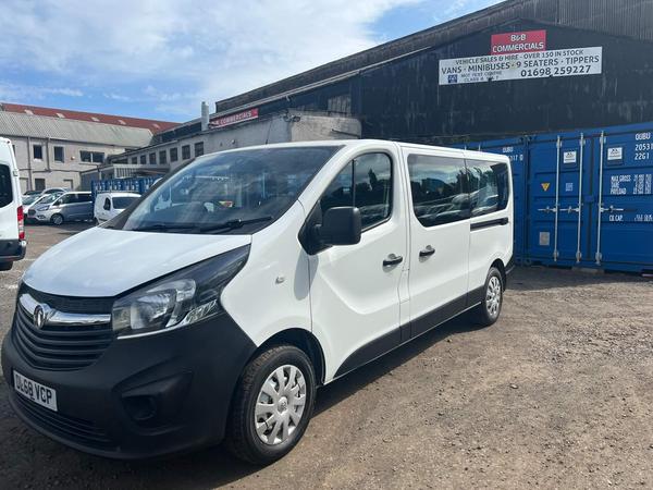 Vauxhall Vivaro 1.6 CDTi 2900 L2 H1 Euro 6 (s/s) 5dr (9 Seat)