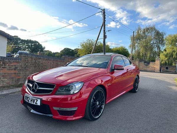 Mercedes-Benz C Class 6.3 C63 V8 AMG Edition 125 SpdS MCT Euro 5 2dr