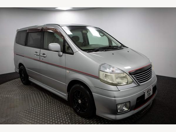 Nissan Serena 2.0 SLX MPV 5dr Petrol Manual (124 bhp)