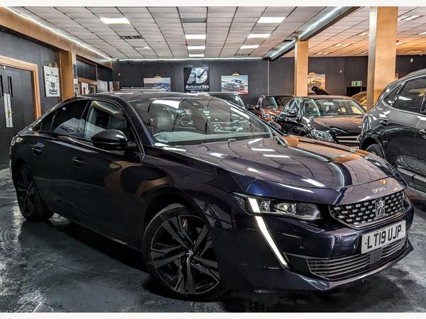 Peugeot 508 1.6 PureTech First Edition Fastback EAT Euro 6 (s/s) 5dr
