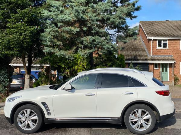 Infiniti FX 3.0 30d V6 Executive Auto 4WD Euro 5 5dr