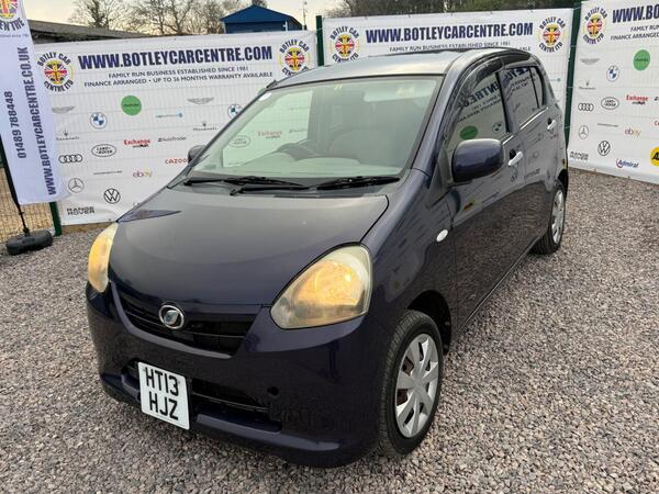 Daihatsu Mira 0.85 Hatchback 5dr Petrol Manual (41 bhp)