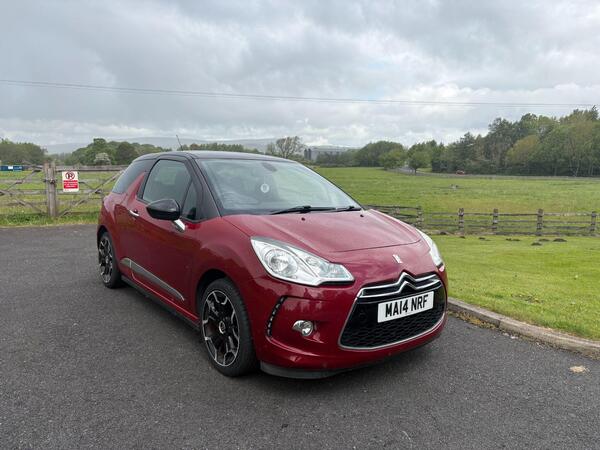 Citroen DS3 1.6 VTi DStyle Plus Euro 5 3dr