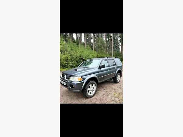 Mitsubishi Shogun Sport 2.5 TD Trojan 5dr