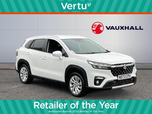 Suzuki S-Cross 1.4 Boosterjet MHEV Motion Euro 6 (s/s) 5dr