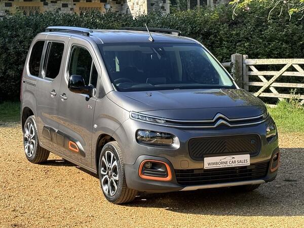 Citroen e-Berlingo 50kWh Flair XTR M Auto 5dr (7.4kW Charger)
