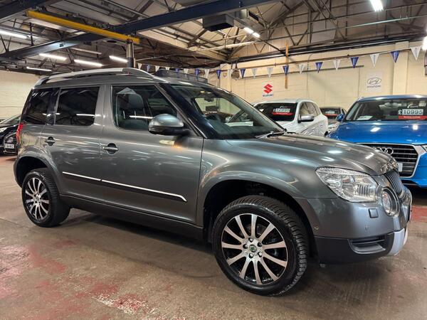 Skoda Yeti 2.0 TDI Laurin & Klement DSG 4WD Euro 5 5dr