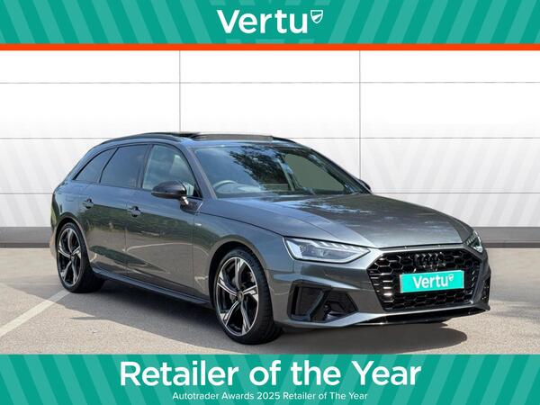Audi A4 Avant 2.0 TFSI 40 Black Edition S Tronic Euro 6 (s/s) 5dr