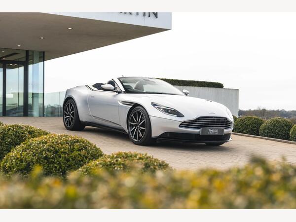 Aston Martin DB11 4.0 V8 Volante Auto Euro 6 (s/s) 2dr