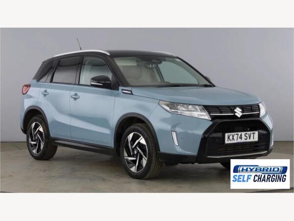 Suzuki Vitara 1.4 Boosterjet MHEV Ultra ALLGRIP Euro 6 (s/s) 5dr