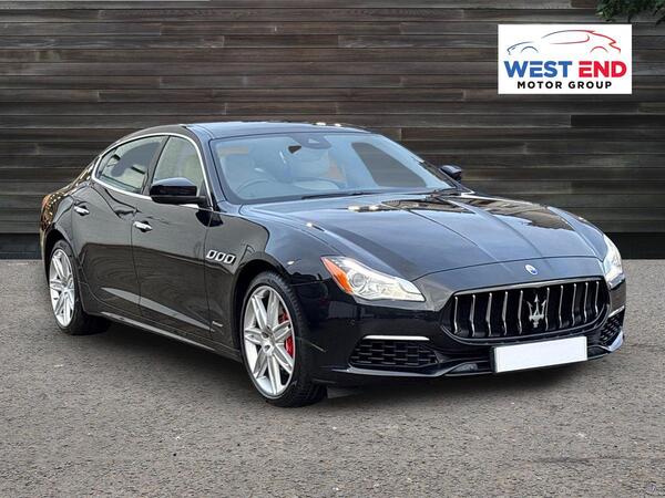 Maserati Quattroporte 3.0D V6 ZF Euro 6 (s/s) 4dr