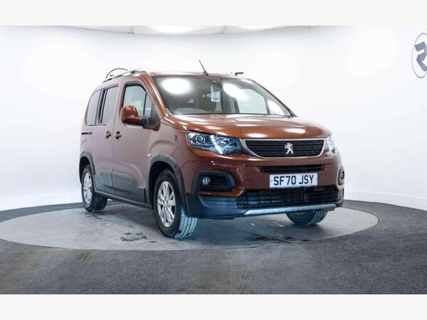 Peugeot Rifter 1.5 BlueHDi Allure Standard MPV Euro 6 (s/s) 5dr
