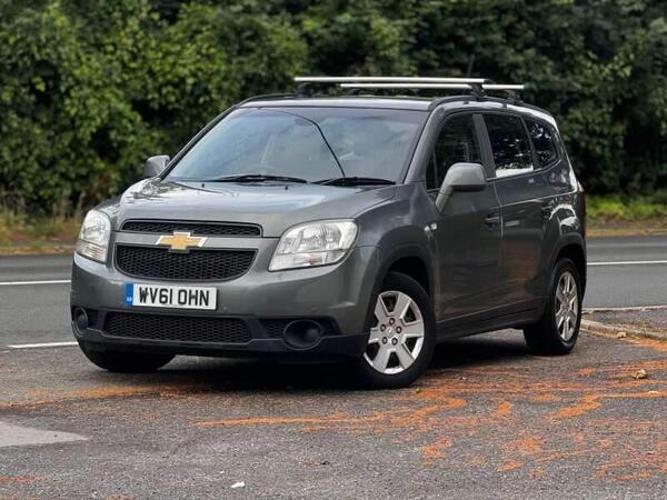 Chevrolet Orlando 1.8 LS Euro 5 5dr