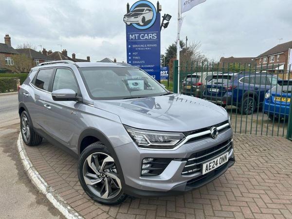 KGM Korando 1.5 K40 Auto Euro 6 (s/s) 5dr