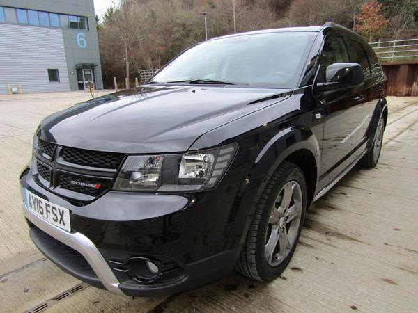 Dodge Journey 2.0 CRD SE AWD AUTO 7 SEATER 5DR LHD