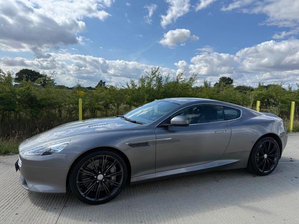 Aston Martin DB9 6.0 V12 T-TronicII Euro 5 2dr