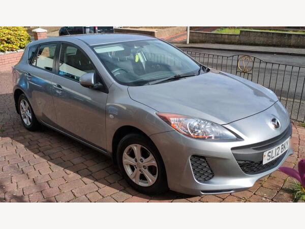 Mazda Mazda3 1.6 TS Euro 5 5dr