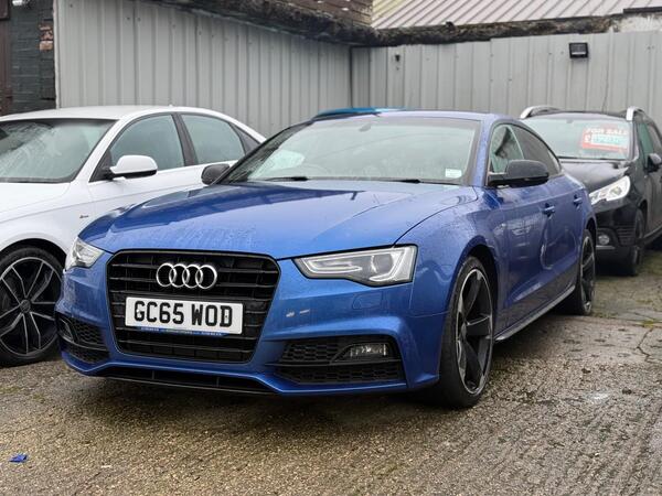 Audi A5 2.0 TDI Black Edition Plus Sportback Multitronic Euro 6 (s/s) 5dr